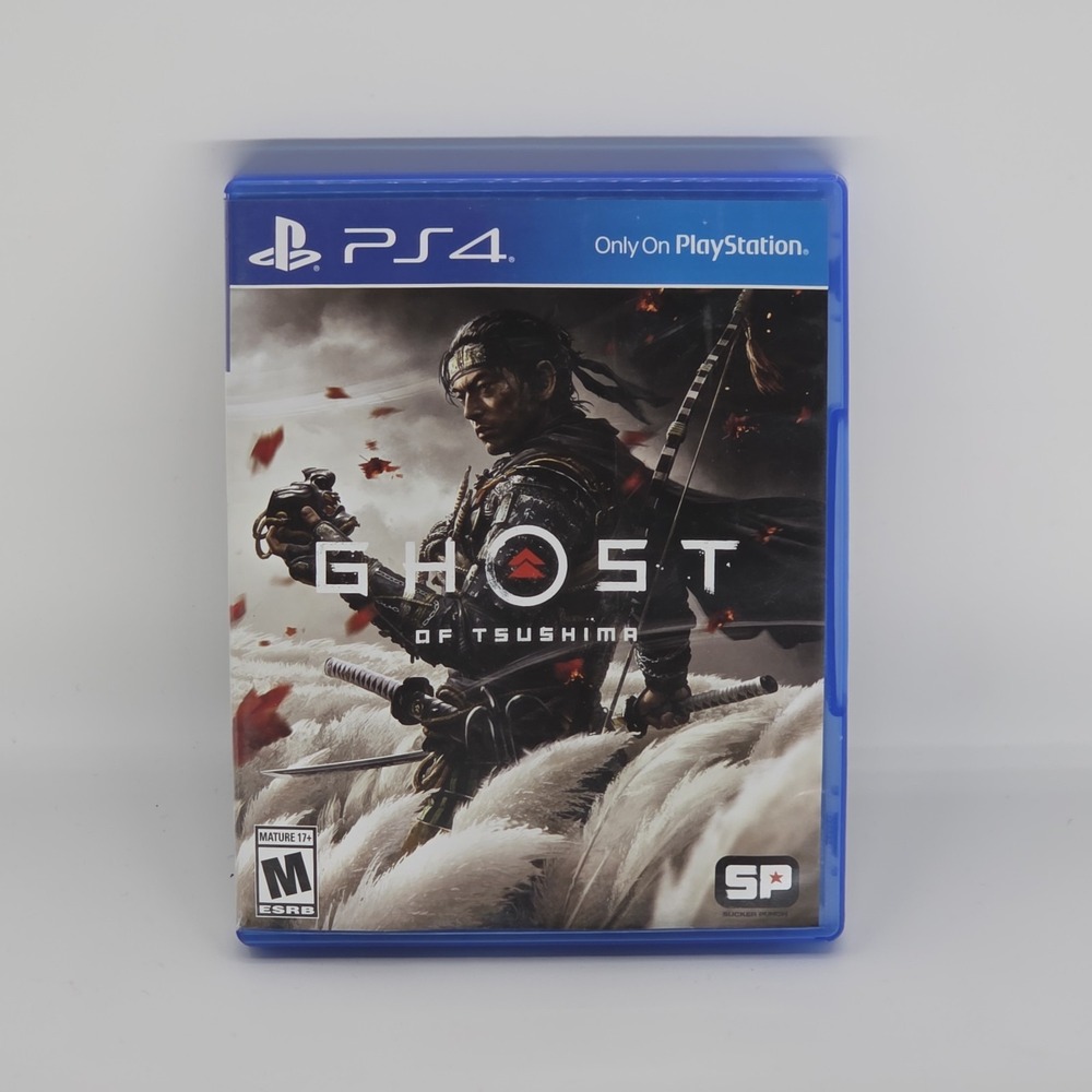 Ghost of Tsushima Sony PlayStation 4 PS4 Video Game Tested 2020